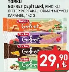 TORKU GOFRET ÇEŞİTLERİ 142 G TORKU GOFRET ÇEŞİTLERİ 142 G